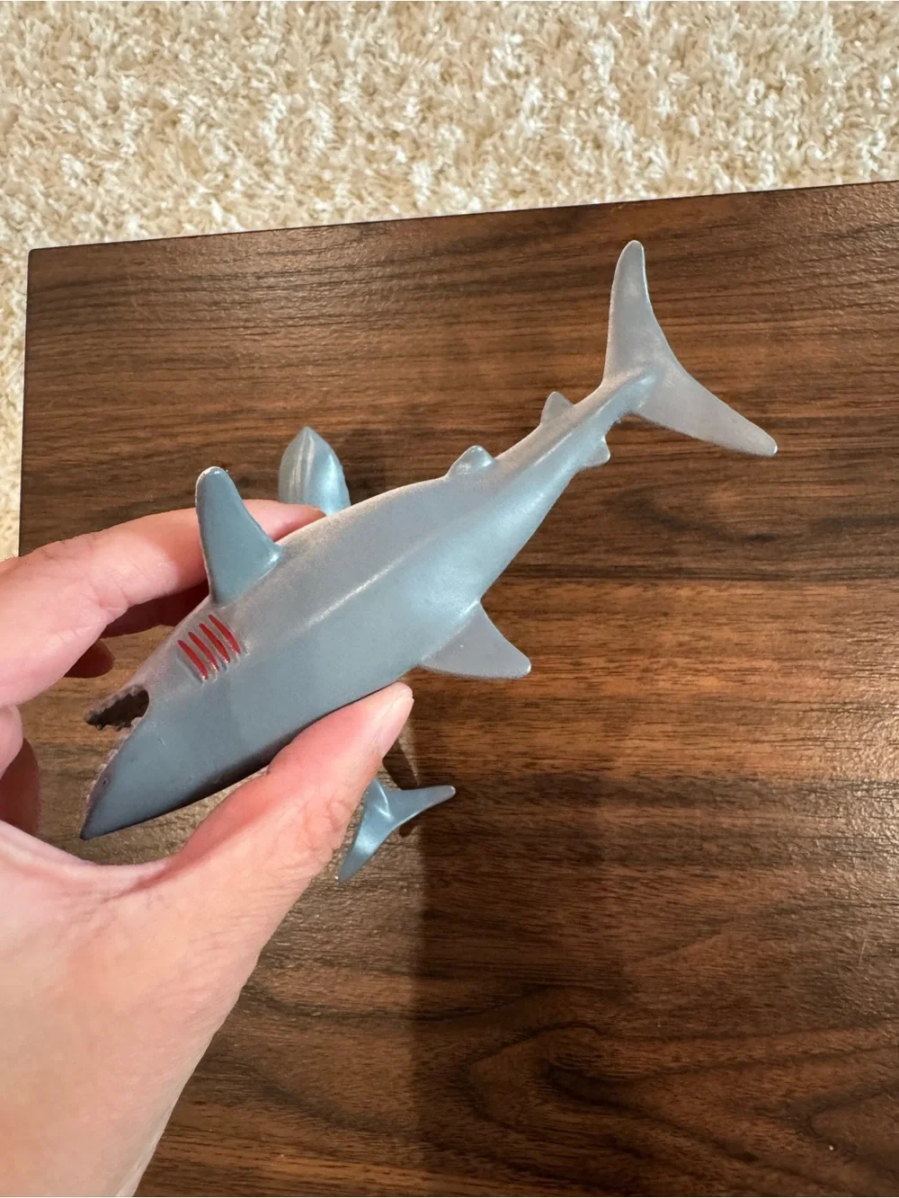 Outback Steakhouse Promotional Shark Figures